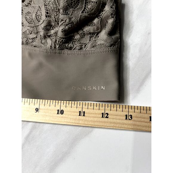 Danskin Taupe Bralette Women's Size Small Super Soft Band Padded - Picture 6 of 6